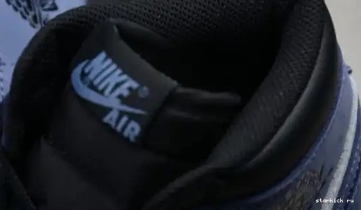 “BLUE JORDAN HIGH 555088-115 OG MOON” 555088-115 1 AIR RETRO 0510